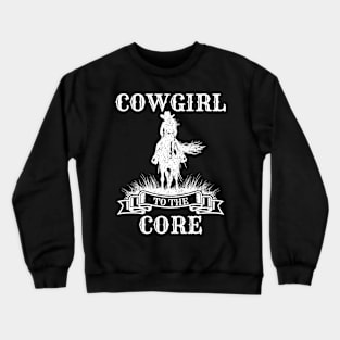 Long Live Howdy Rodeo Western Country Southern Cowgirls Crewneck Sweatshirt